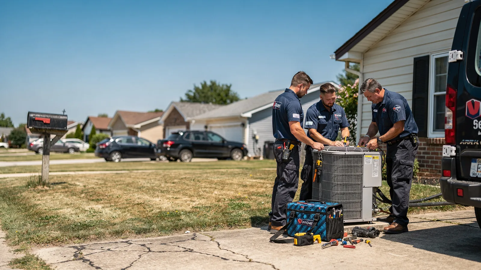 Hvac Repair in Debord, KY near me